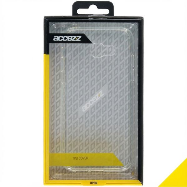 Accezz Clear TPU Backcover Samsung Galaxy A5 (2017) - Transparent