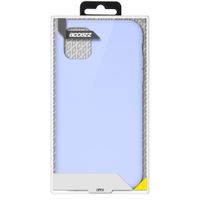 Accezz Liquid Silikoncase Samsung Galaxy A52(s) (5G/4G) - Violett