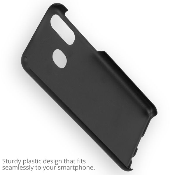 Gestalte deine eigene Hardcase Hülle Samsung Galaxy A40 - Schwarz