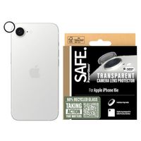 SAFE by PanzerGlass Kameralinsenschutz Apple iPhone 17e / 16e - Transparent