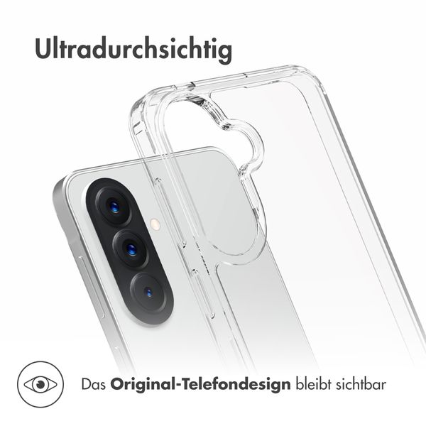 Accezz Xtreme Impact Case Samsung Galaxy A57 (5G) - Transparent