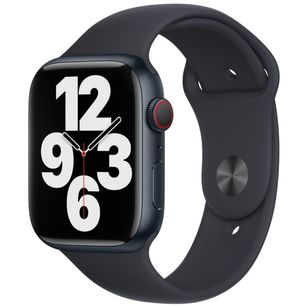 Apple Sport Armband für  Apple Watch | 44/45/46/49 mm - Größe S/M/L - Midnight