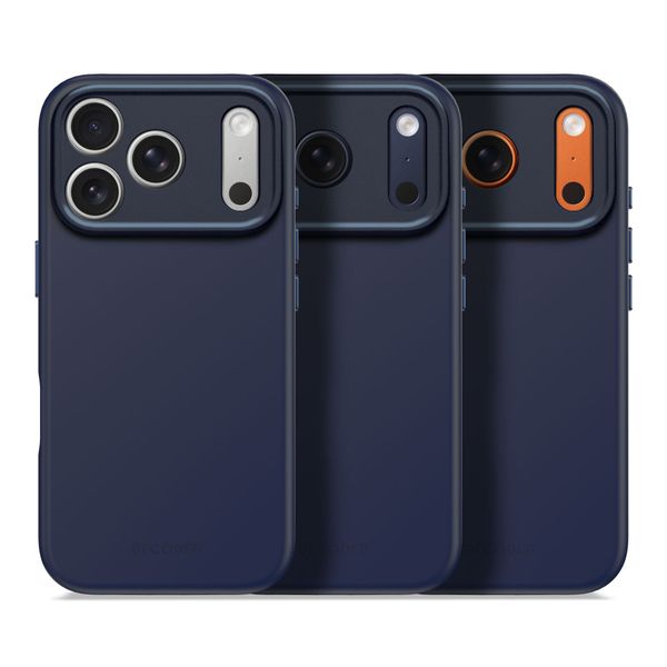 Decoded Silikon-Case MagSafe Apple iPhone 17 Pro Max - True Navy