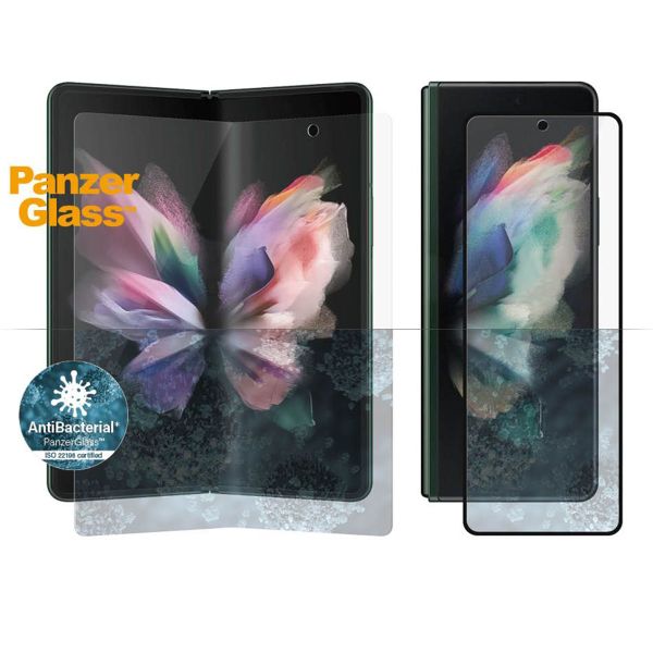 PanzerGlass Case Friendly Displayschutzfolie Schwarz Samsung Galaxy Z Fold3