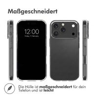 Accezz Clear TPU Backcover Apple iPhone 18 Pro Max / 17 Pro Max - Transparent