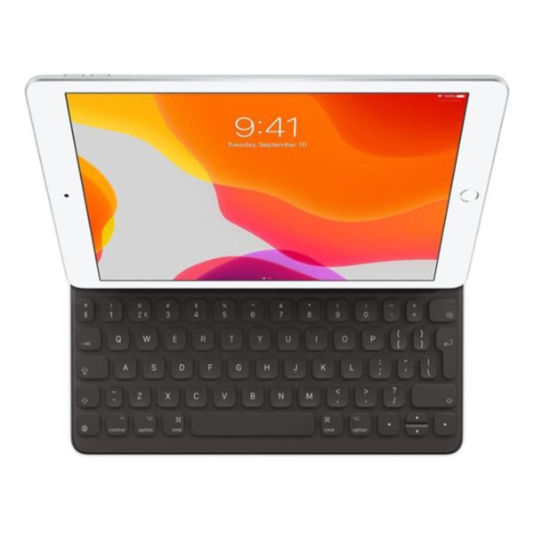Apple Smart Folio Keyboard Apple iPad 9 (2021) 10.2 Zoll / iPad 8 (2020) 10.2 Zoll / iPad 7 (2019) 10.2 Zoll / Air 3 (2019) / Pro 10.5 (2017) - QWERTY / NL - Schwarz