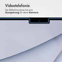 Accezz Gehärtetem Glas Displayschutzfolie Apple MacBook Air 13 Zoll (2018-2020)