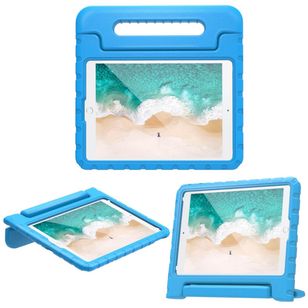 Accezz SchutzHülle mit Handgriff kindersicher Apple iPad 9 (2021) 10.2 Zoll / iPad 8 (2020) 10.2 Zoll / iPad 7 (2019) 10.2 Zoll - Blau