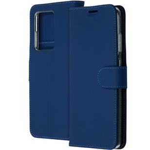 Accezz Wallet TPU Klapphülle Samsung Galaxy S20 Ultra - Blau