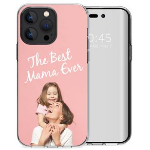 Gestalte deine eigene Clear Case Apple iPhone 14 Pro Max - Transparent