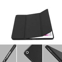 Accezz Trifold Klapphülle Apple iPad 9 (2021) 10.2 Zoll / iPad 8 (2020) 10.2 Zoll / iPad 7 (2019) 10.2 Zoll - Schwarz