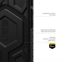 UAG Monarch Pro Backcover Apple iPhone 16 Plus - Kevlar Black