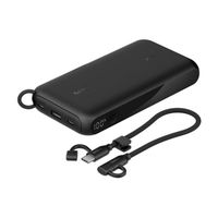 Belkin BoostCharge Powerbank 20.000 mAh - mit Display - Schwarz