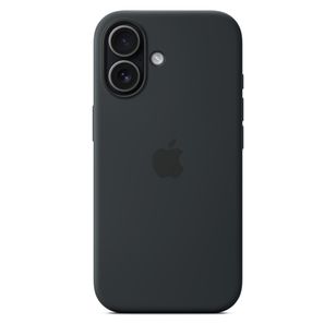 Apple Silikonhülle mit MagSafe Apple iPhone 17 - Schwarz