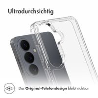 Accezz Xtreme Impact Case Samsung Galaxy S26 - Transparent