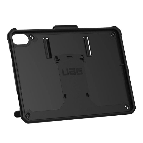 UAG Scout Backcover mit Ständer und Handschlaufe Apple iPad 11 (2025) 11 Zoll A16 / iPad 10 (2022) 10.9 Zoll - Black