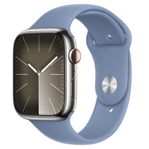 Apple Sport Armband für  Apple Watch | 44/45/46/49 mm - Größe S/M - Winter Blue