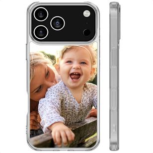 Gestalte deine eigene Clear Case Apple iPhone 17 Pro Max - Transparent