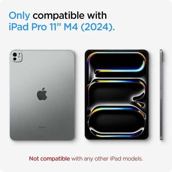 Spigen GLAStR EZ Fit Displayschutzfolie + Applicator Apple iPad Pro 11 (2025) M5 / (2024) M4