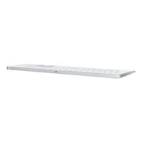 Apple Magic Keyboard mit Numerisches Tastenfeld und Touch ID - Kabellose Tastatur - QWERTY / US - Weiß