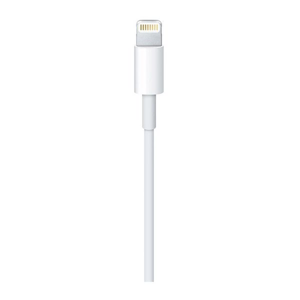 Apple Lightning-zu-USB-A-Kabel - 0,5 Meter - Weiß
