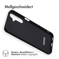 Accezz Color TPU Hülle Samsung Galaxy A16 - Schwarz
