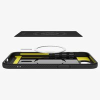 Spigen Rugged Armor Backcover MagSafe Apple iPhone 17e / 16e - Matte Black