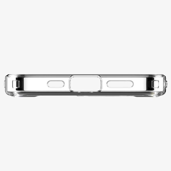 Spigen Ultra Hybrid Backcover MagSafe Apple iPhone 17e / 16e - Clear / White