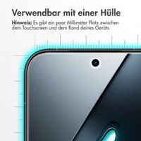 Accezz Screen Protector aus gehärtetem Glas Xiaomi Poco X8 Pro