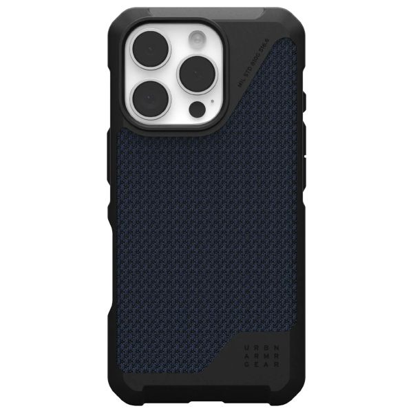 UAG Back Cover Metropolis LT MagSafe Apple iPhone 16 Pro - Kevlar Mallard