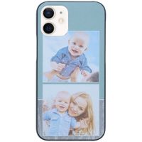 Gestalte deine eigene Hardcase Hülle Apple iPhone 12 Mini - Schwarz