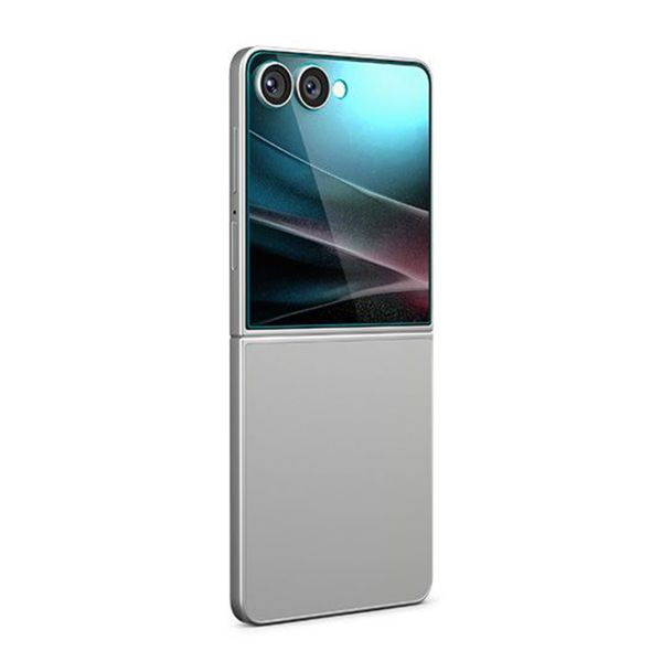 Spigen GLAStR Fit Displayschutzfolie 2er-Pack + Applicator Samsung Galaxy Z Flip 7