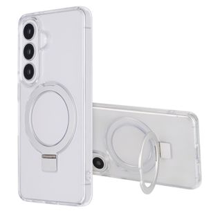 Accezz Ring Stand Backcover mit MagSafe Samsung Galaxy S26 - Transparent