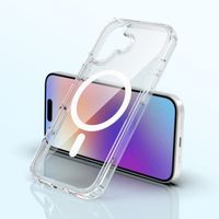 Accezz Xtreme Impact Backcover mit MagSafe Apple iPhone 17 - Transparent