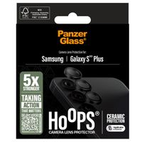 PanzerGlass Hoops Ceramic Kameralinsenschutz Samsung Galaxy S25 Plus - Transparent