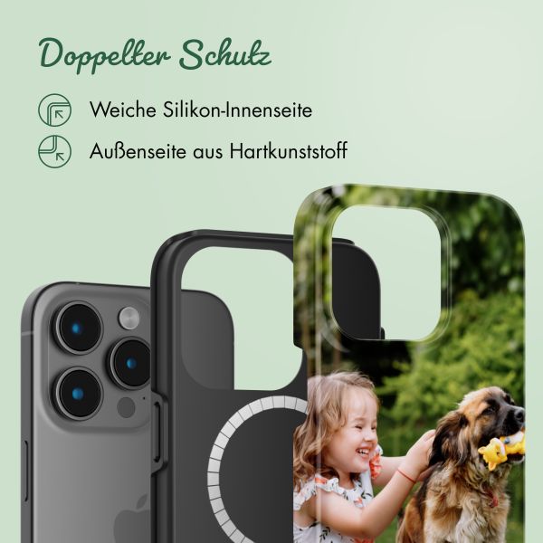 Gestalte deine eigene robuste Hülle mit MagSafe Apple iPhone 15 Pro Max - Weiß