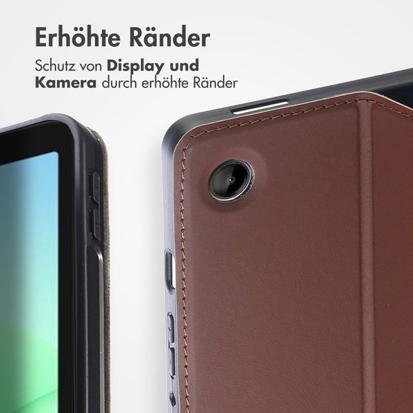 Accezz Classic Klapphülle Samsung Galaxy Tab A11 Plus - Braun