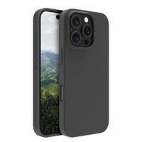 dbramante1928 Nuuk Backcover Apple iPhone 16 - Schwarz