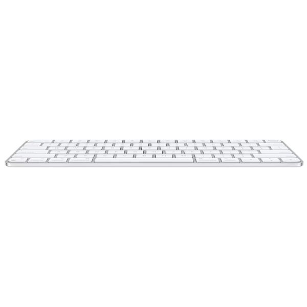 Apple Magic Keyboard mit Touch ID - Kabellose Tastatur - QWERTY / INT - Lightning - Weiß