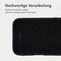 Accezz Backcover mit MagSafe Apple iPhone 17 - Schwarz