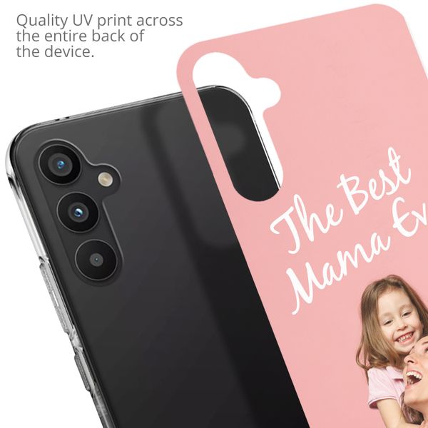 Gestalte deine eigene Clear Case Samsung Galaxy A34 (5G) - Transparent