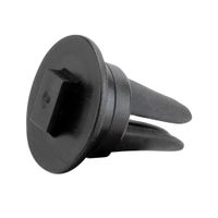 Scosche GravityDrop 3-in-1 Handyhalterung Auto - Universell - Armaturenbrett / Windschutzscheibe / Lüftungsgitter - Schwarz