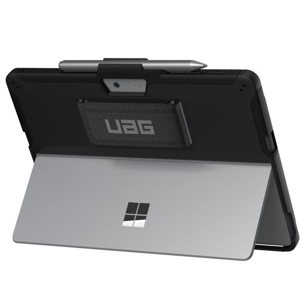 UAG Scout Backcover mit Handschlaufe Microsoft Surface Go / Go 2 / Go 3 / Go 4 - Schwarz