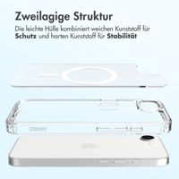 Accezz Xtreme Impact Backcover mit MagSafe Apple iPhone 17e / 16e - Transparent