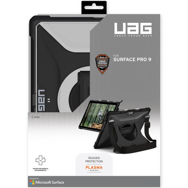 UAG Plasma Case Microsoft Surface Pro 9 / Pro 10 / Pro 11 / Pro 12 - 13 Zoll - Transparent