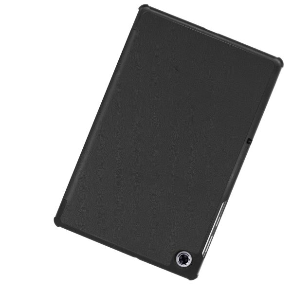 Accezz Trifold Klapphülle Lenovo Tab M10 Plus / M10 FHD Plus - Schwarz