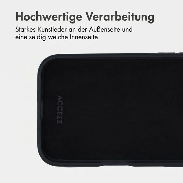 Accezz Backcover mit MagSafe Samsung Galaxy S25 - Schwarz