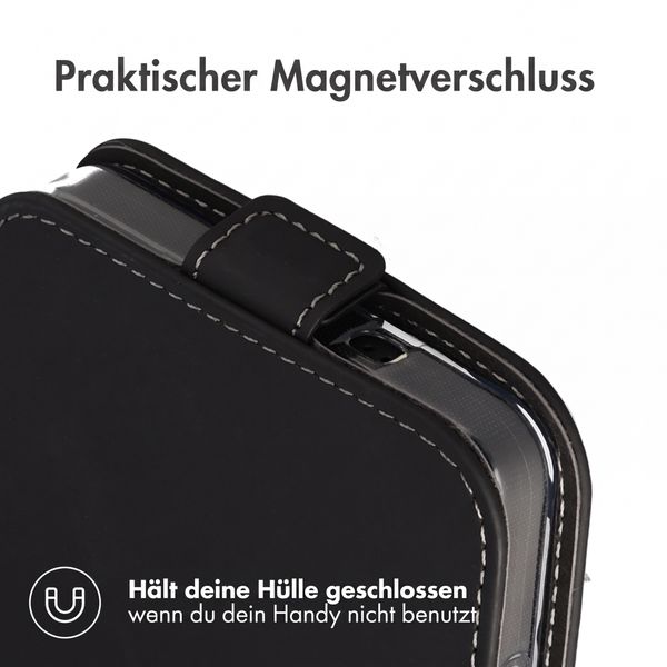 Accezz Flip Case Samsung Galaxy S26 FE - Schwarz