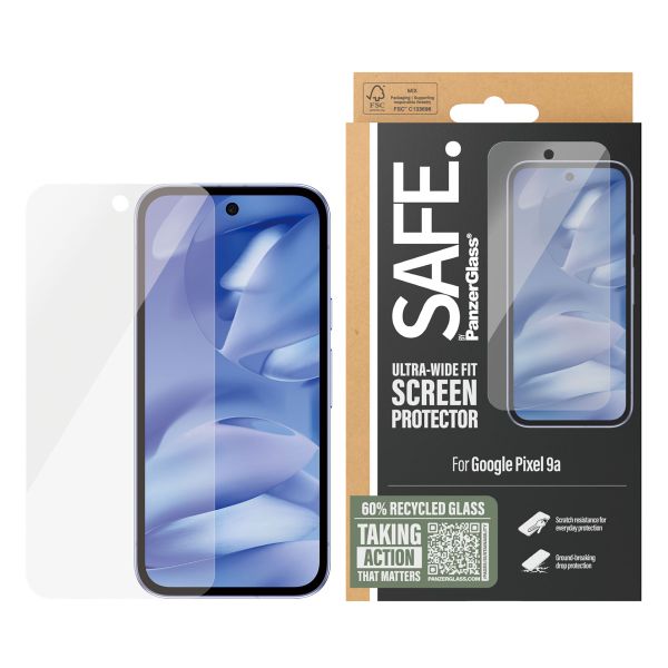 SAFE by PanzerGlass Ultra-Wide Fit Displayschutz Google Pixel 9A