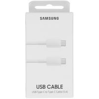 Samsung Original USB-C auf USB-C Kabel - 5A - 1 Meter - Weiß
